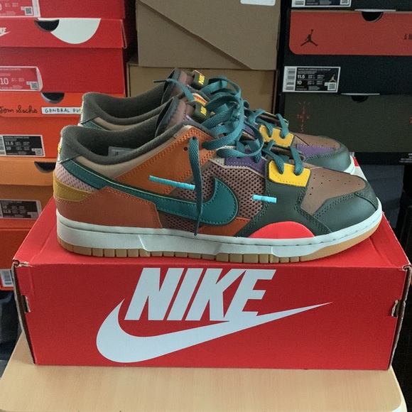 Nike Dunk Scrap “archaeo brown” - Picture 3 of 3